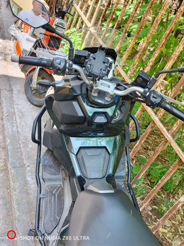 二手三阳哈士奇 Husky ADV150