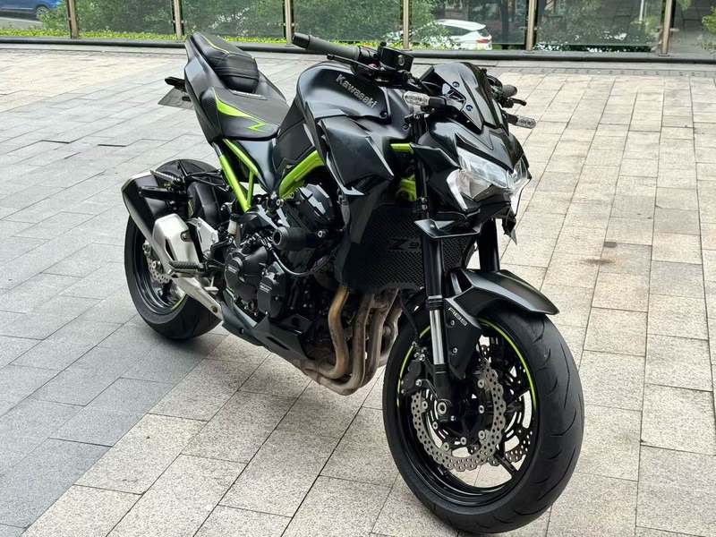 二手川崎Z900