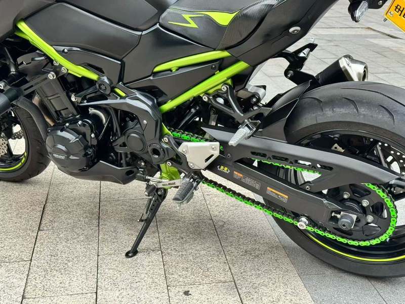 二手川崎Z900
