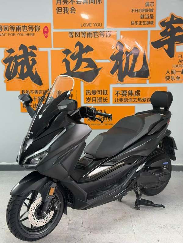二手本田NSS350