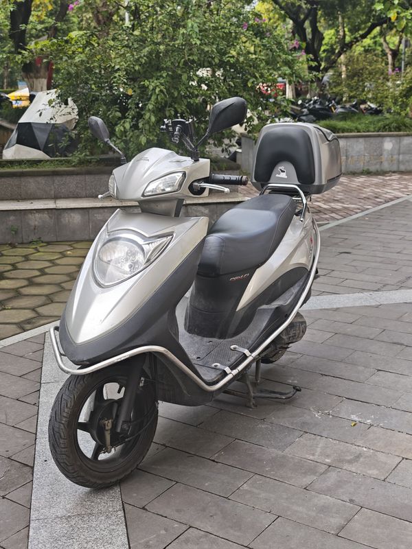 二手新大洲本田NS125D