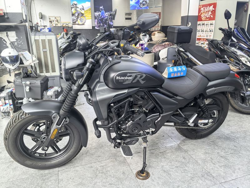二手豪爵TR300