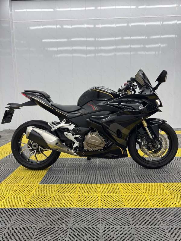 二手QJMOTOR赛450