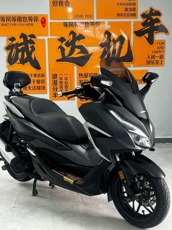 二手本田NSS350(进口)