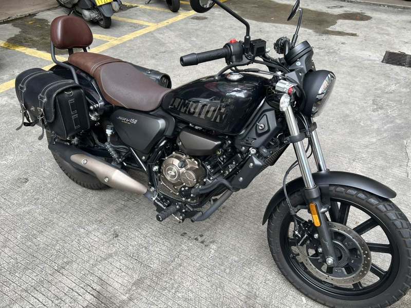二手QJMOTOR闪150