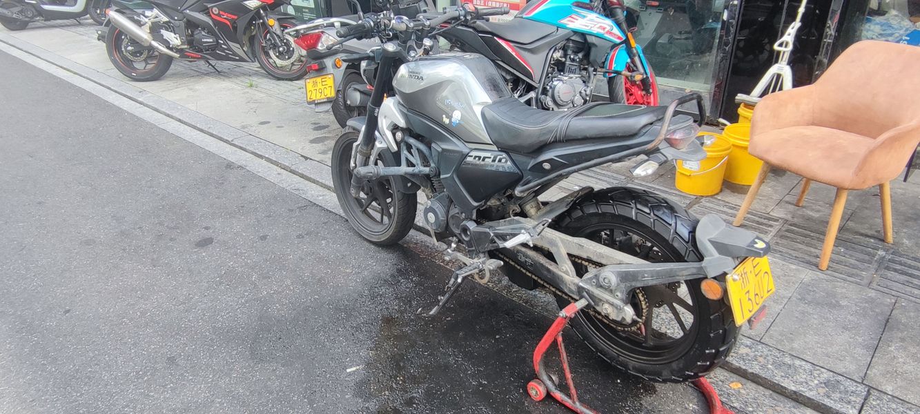 二手新大洲本田CBF190TR