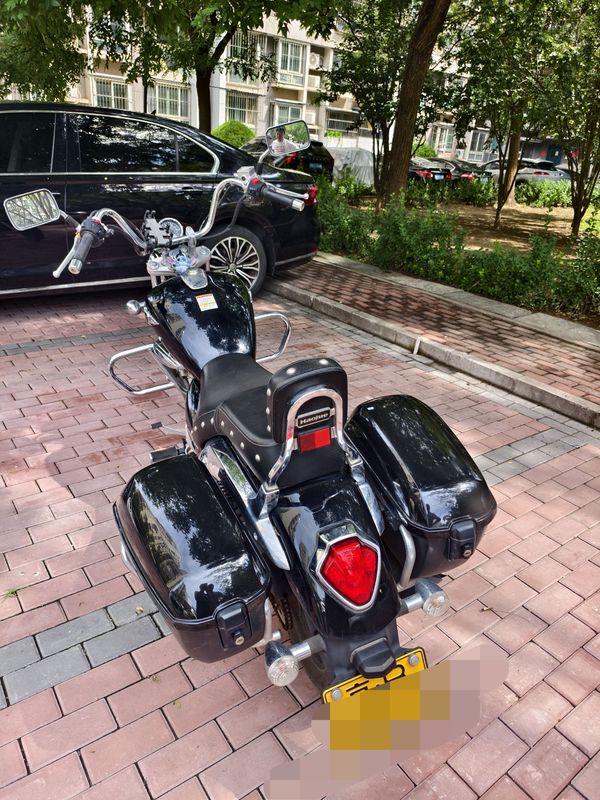 二手豪爵GZS150