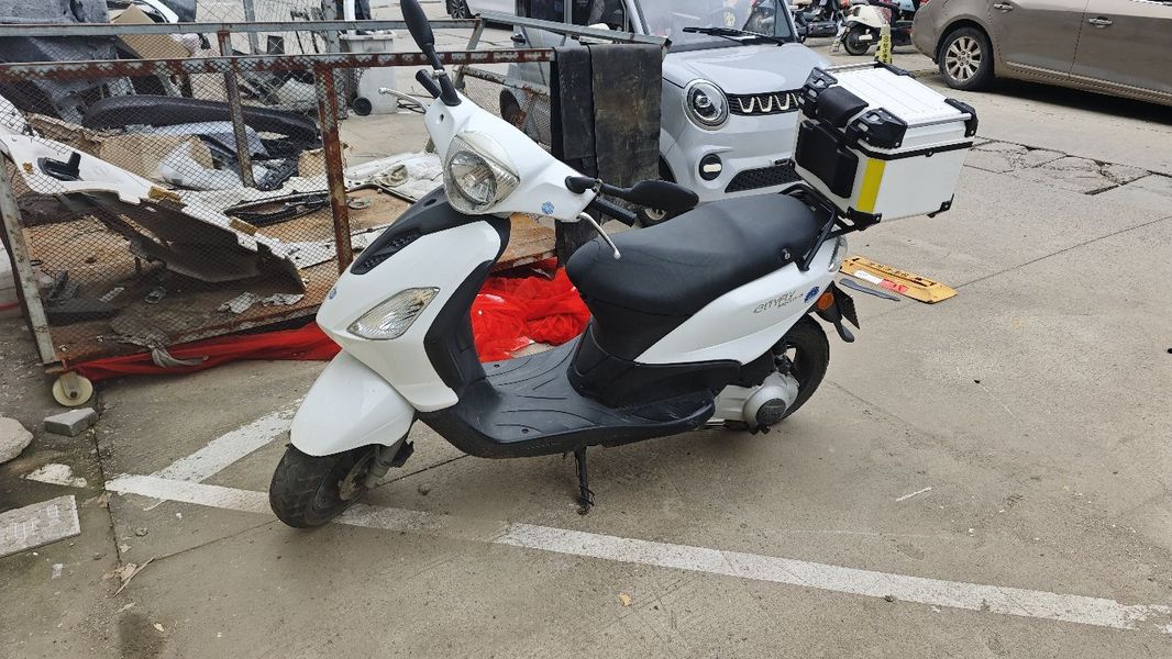 二手宗申比亚乔都市飞翔BYQ125T-3E