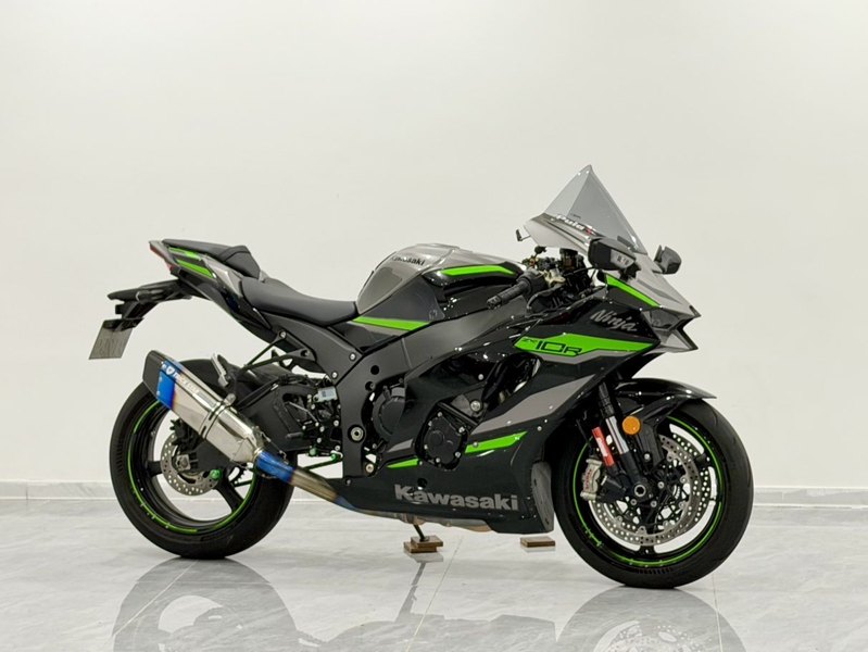 二手川崎Ninja ZX-10R