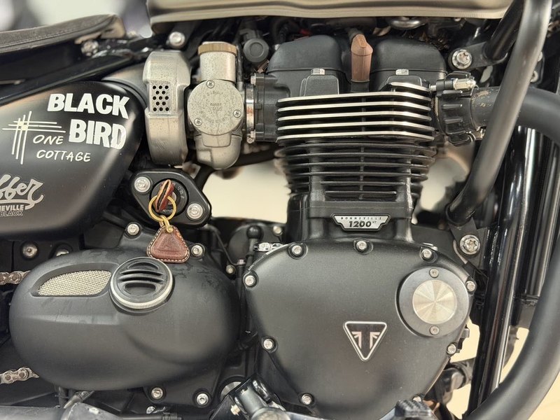 二手凯旋Bonneville Bobber