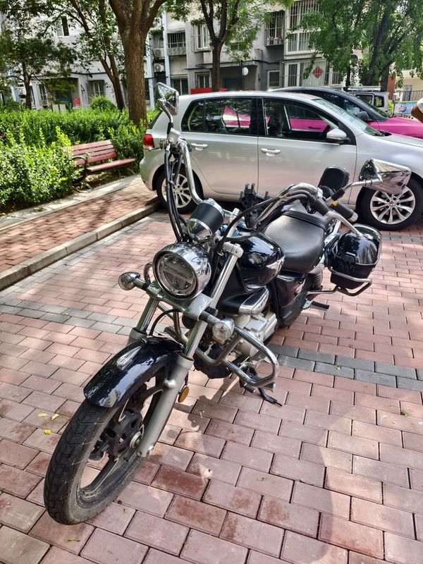 二手豪爵GZS150