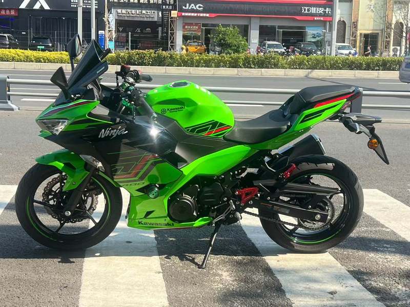 二手川崎Ninja 400