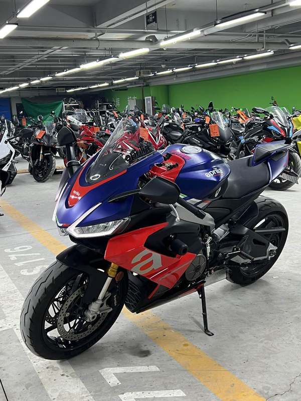 二手阿普利亚RS 660 