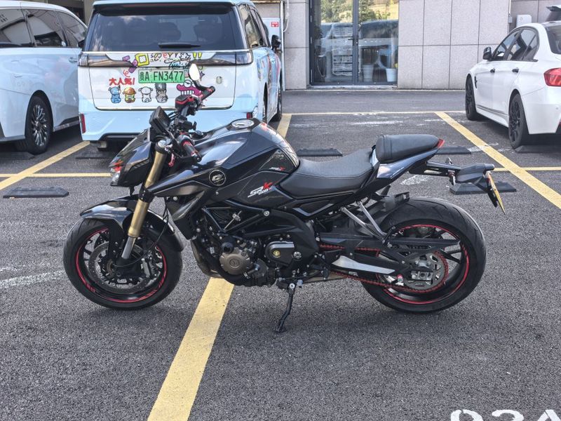 二手QJMOTOR追600