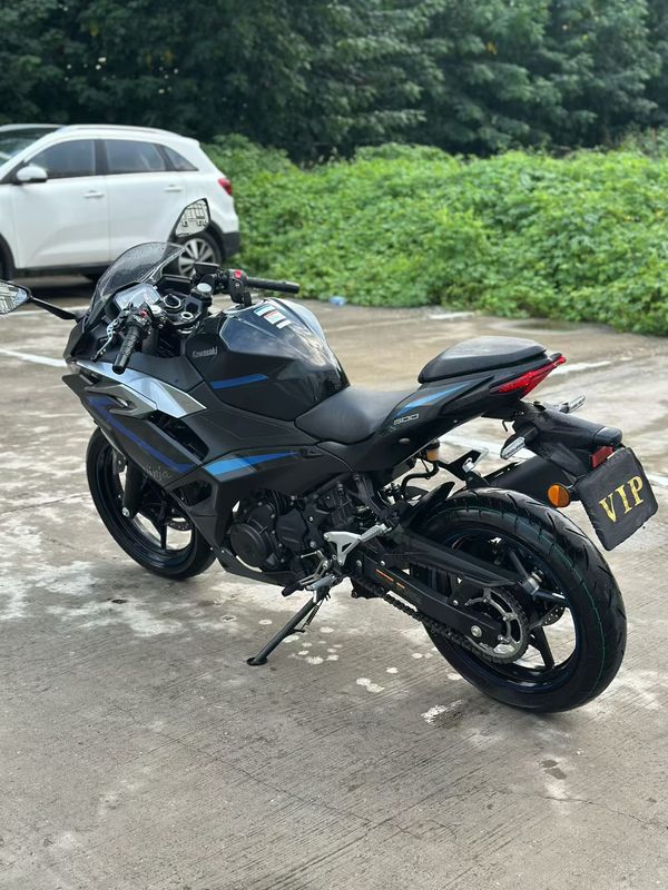 二手川崎Ninja 500