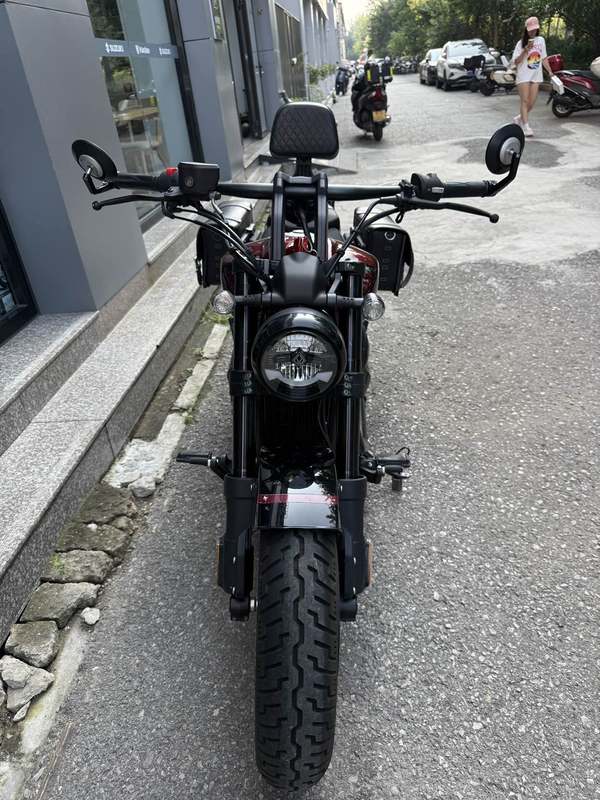 二手奔达灰石250