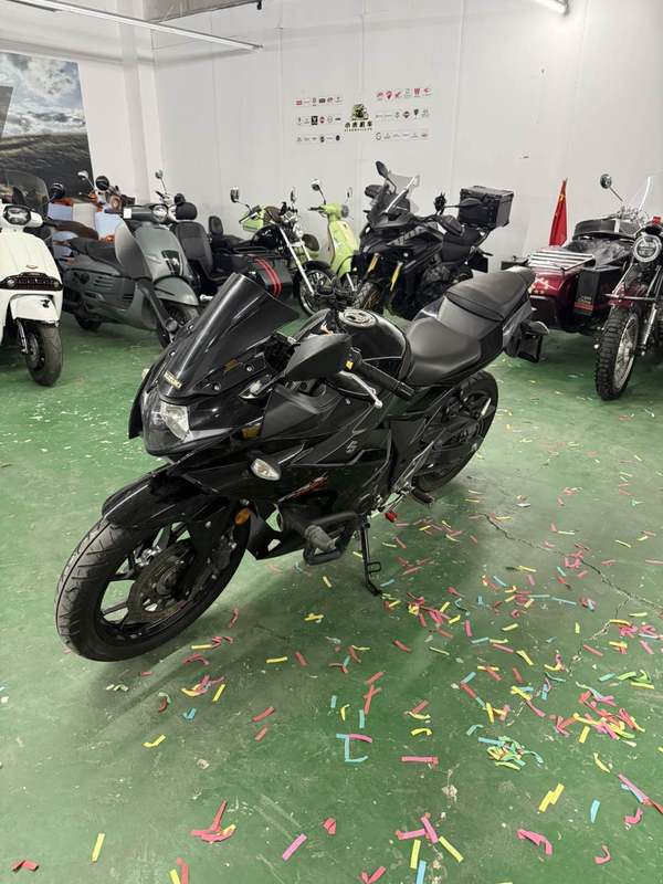 二手豪爵铃木GSX250R