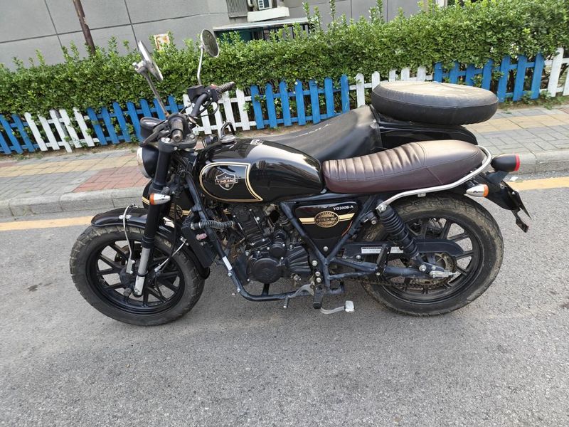 二手银钢悍路者300