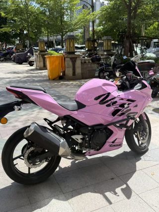 二手川崎Ninja 400