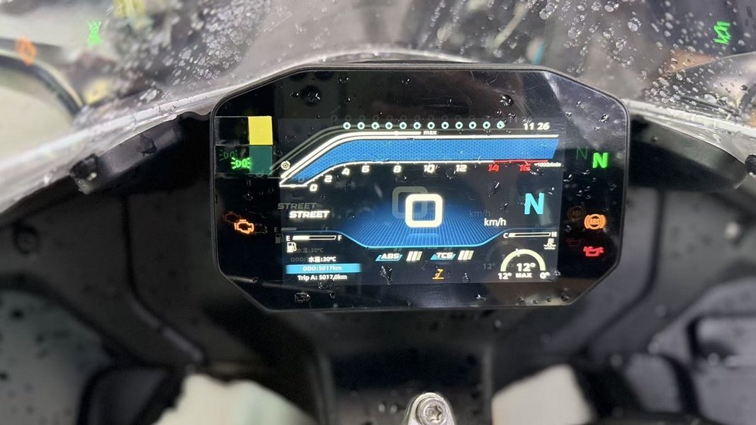 二手张雪机车500RR