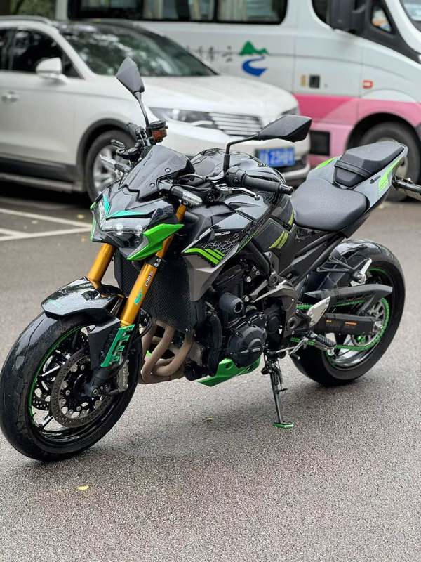 二手川崎Z900