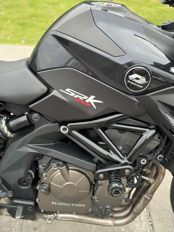 二手QJMOTOR追600