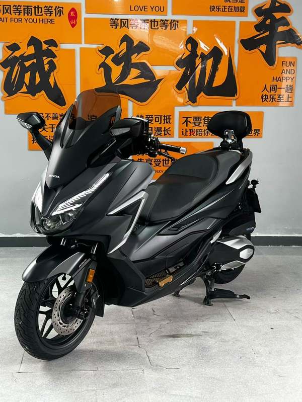 二手本田NSS350(进口)