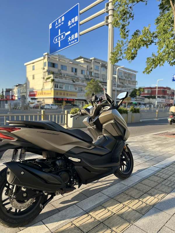 二手本田NSS350