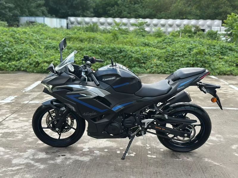 二手川崎Ninja 500