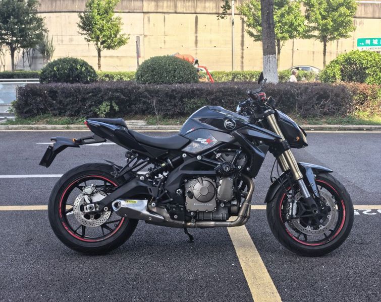 二手QJMOTOR追600