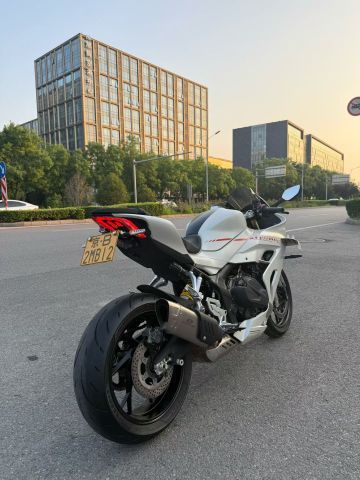 二手QJMOTOR赛600