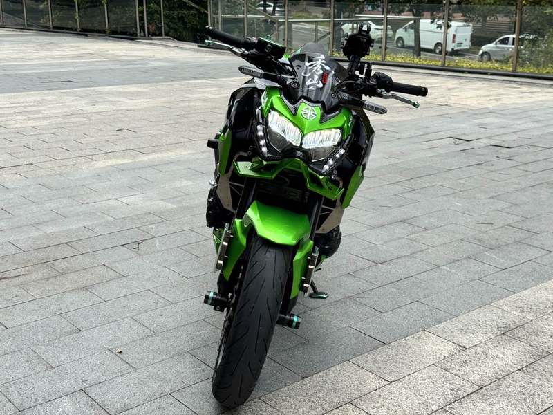 二手川崎Z900