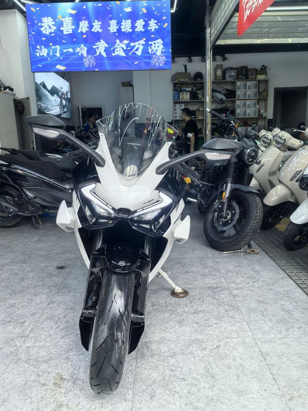 二手春风500SR