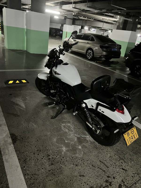 二手豪爵TR300