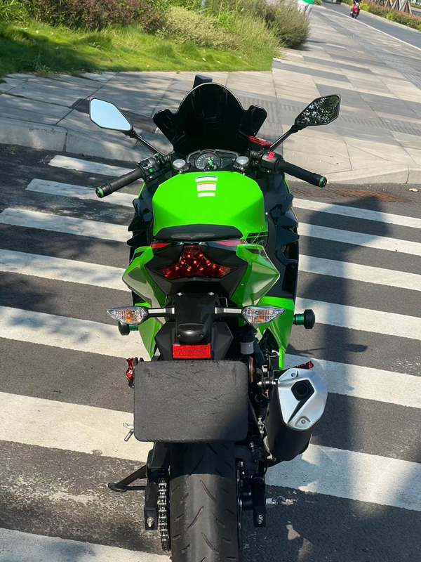 二手川崎Ninja 400