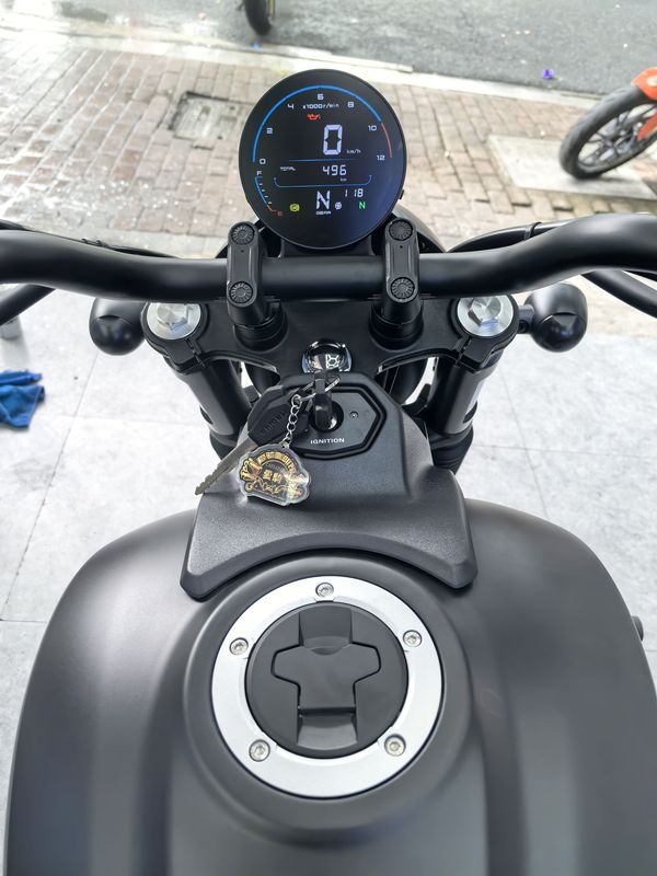 二手豪爵TR300