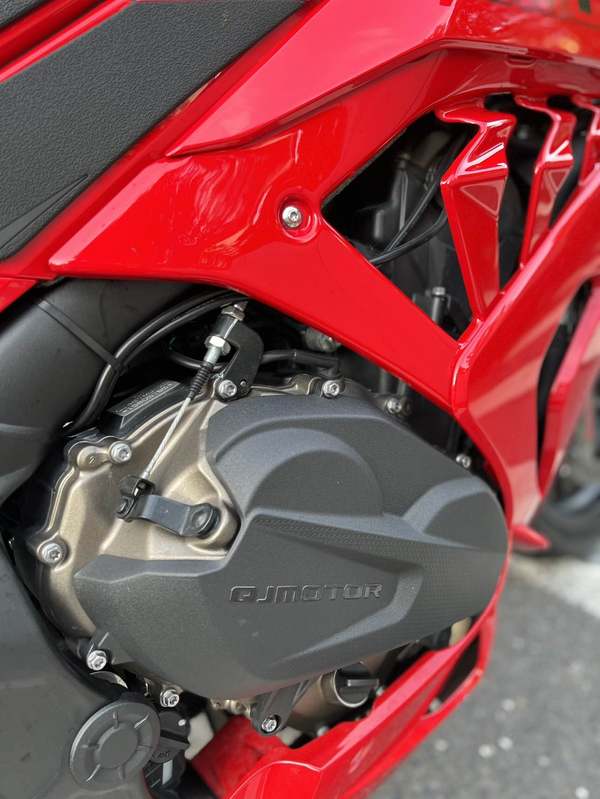 二手QJMOTOR赛600