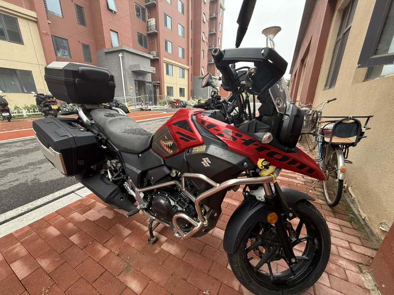 二手豪爵铃木DL250