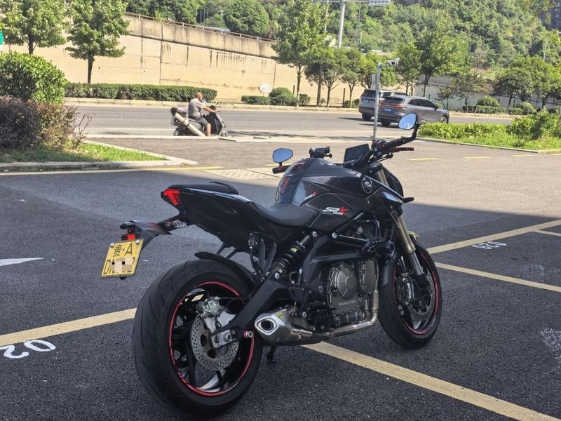 二手QJMOTOR追600
