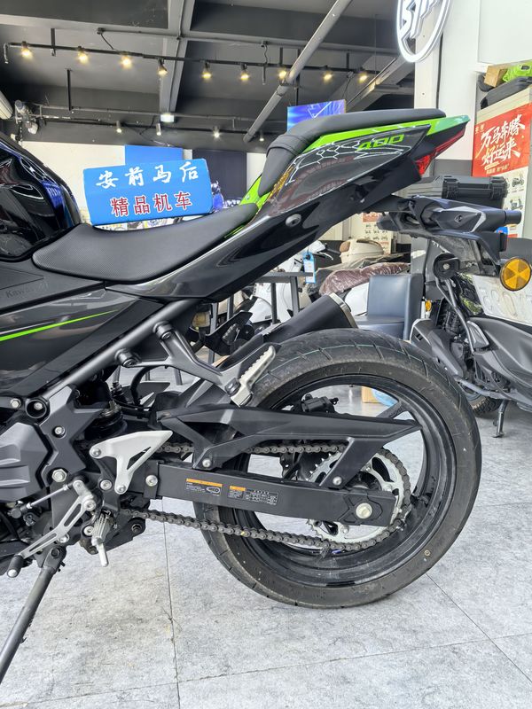 二手川崎Ninja 400