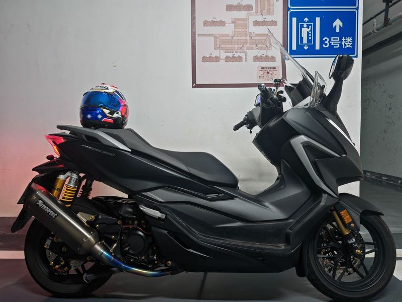 二手本田NSS350(进口)
