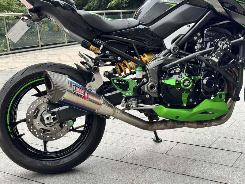 二手川崎Z900