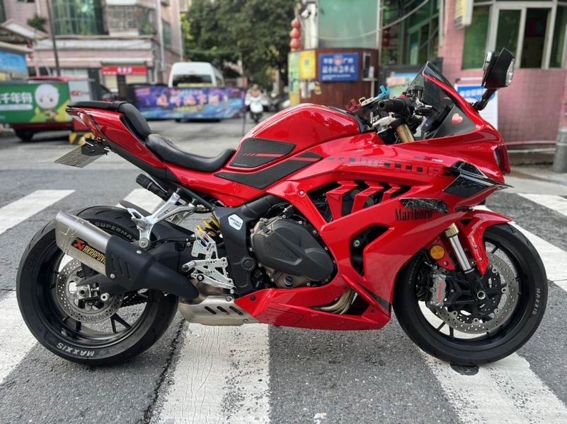 二手QJMOTOR赛600