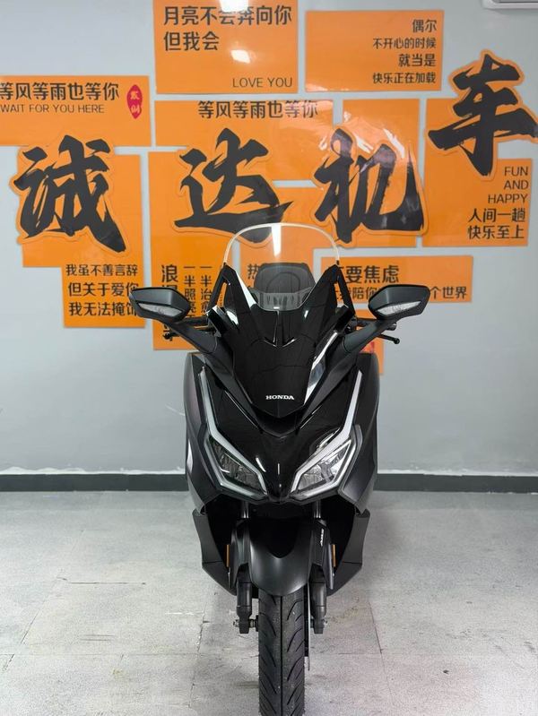 二手本田NSS350
