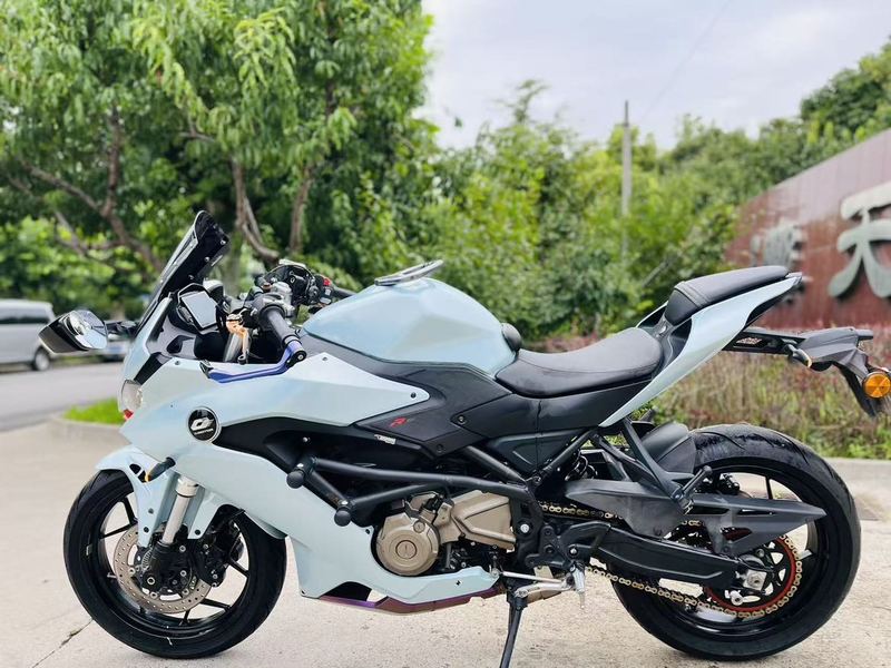 二手QJMOTOR赛350
