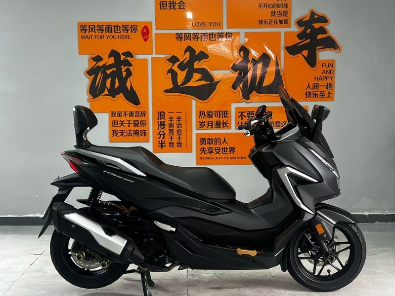 二手本田NSS350(进口)