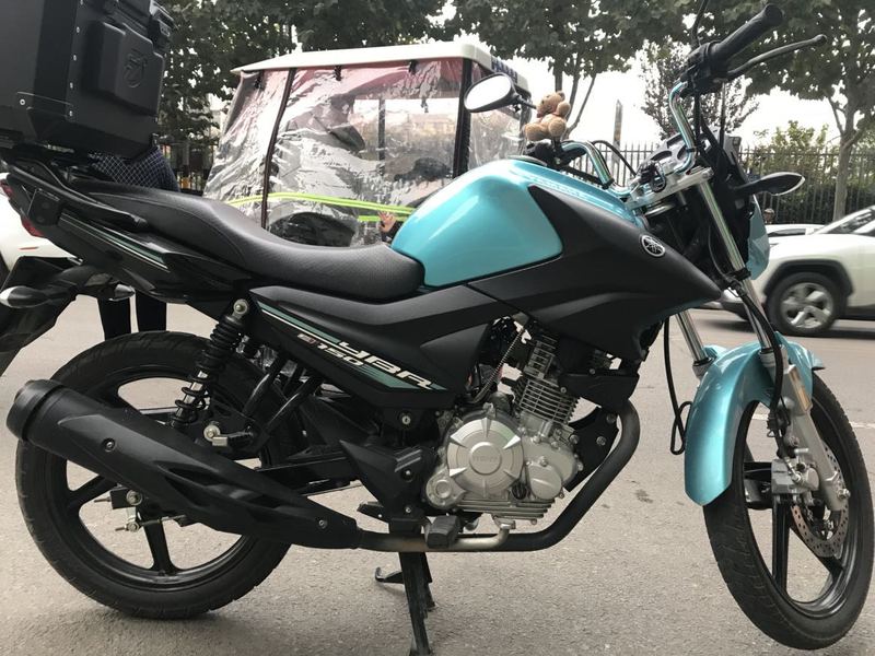 二手建设雅马哈天剑YBR150