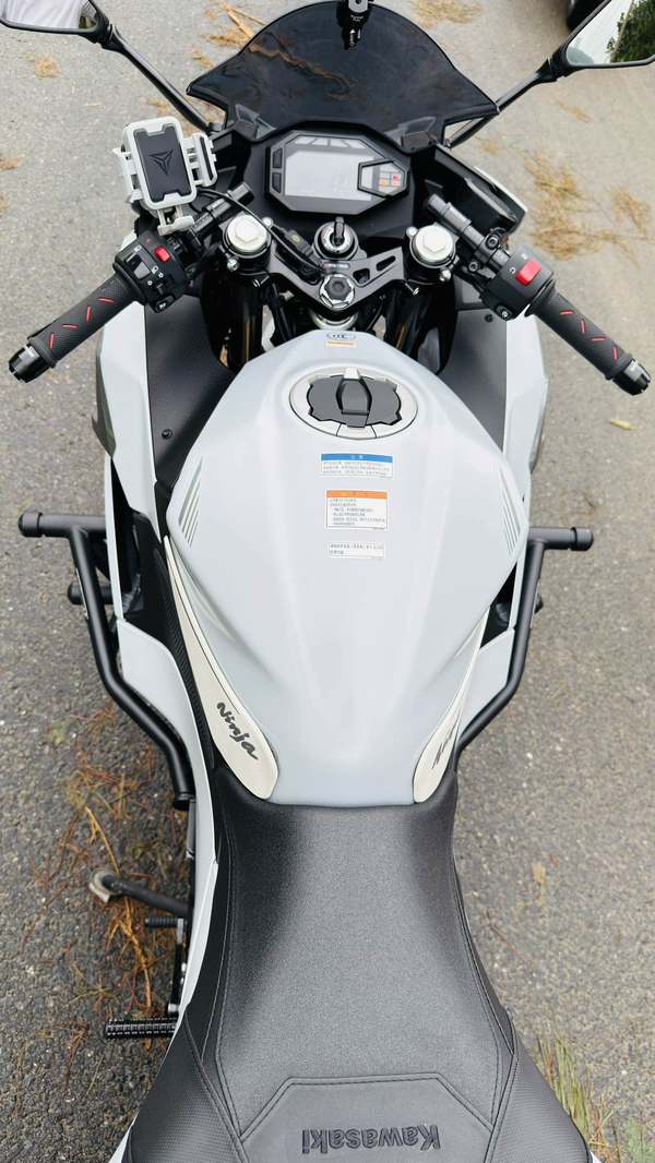 二手川崎Ninja 500