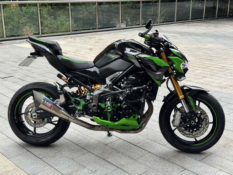 二手川崎Z900