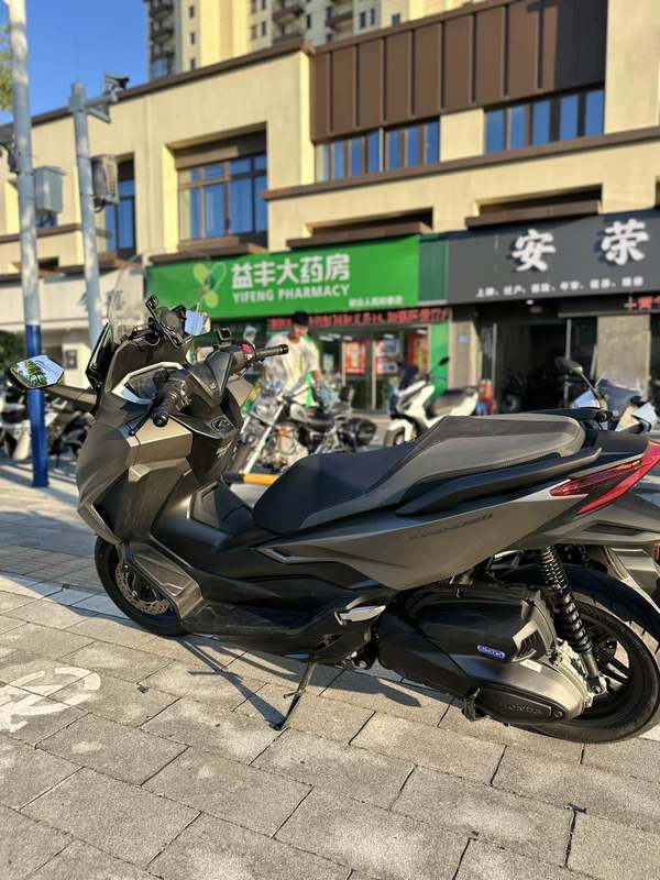 二手本田NSS350